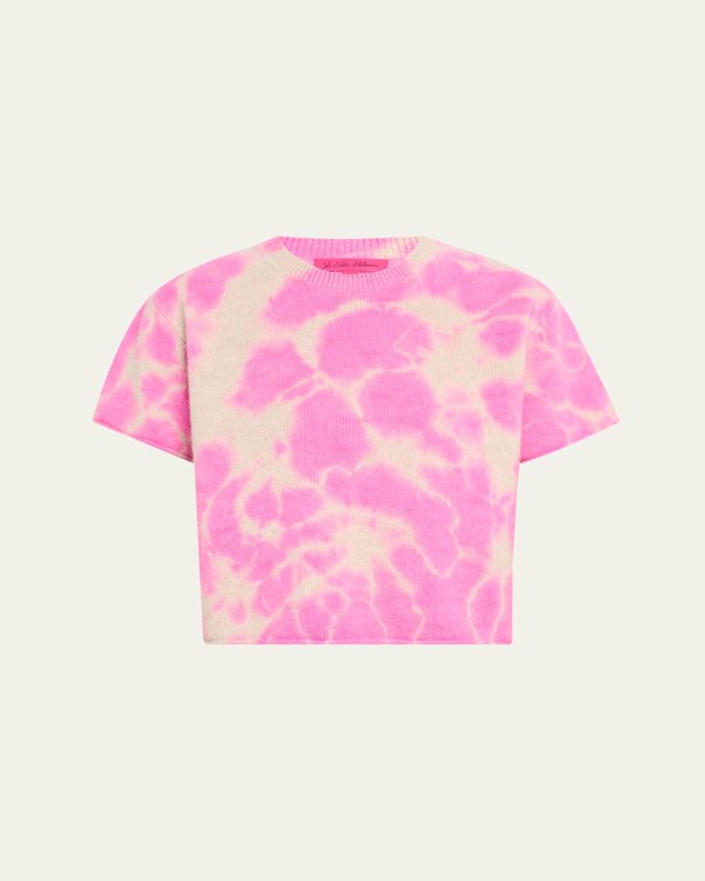 Hot Dye Cashmere Top